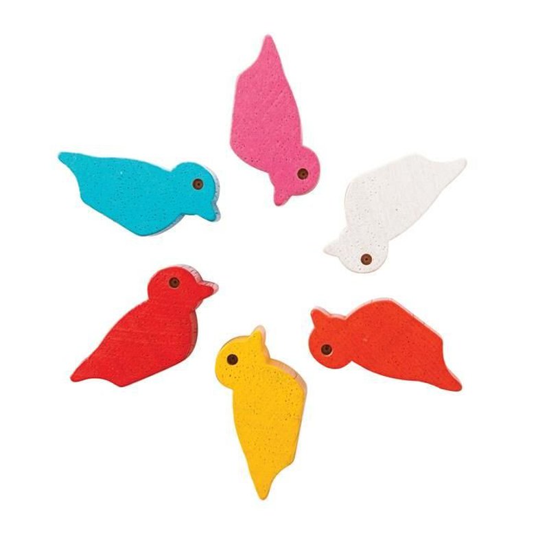 Balansujące drzewko, układanka drewniana, Plan Toys®