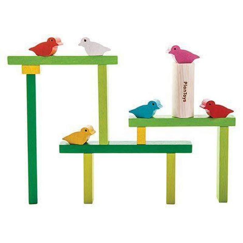 Balansujące drzewko, układanka drewniana, Plan Toys®