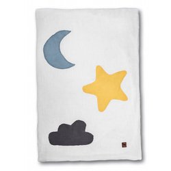 Hi Little One - kocyk muslinowy/ kołderka Day & Night White