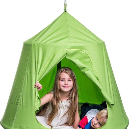 Woody - Huśtawka namiot Ptasie gniazdko dla dziecka