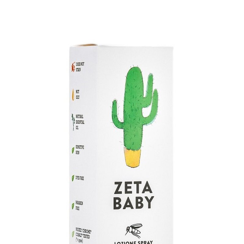 Linea MammaBaby - Spray odstraszający owady Baby Zeta 100ml