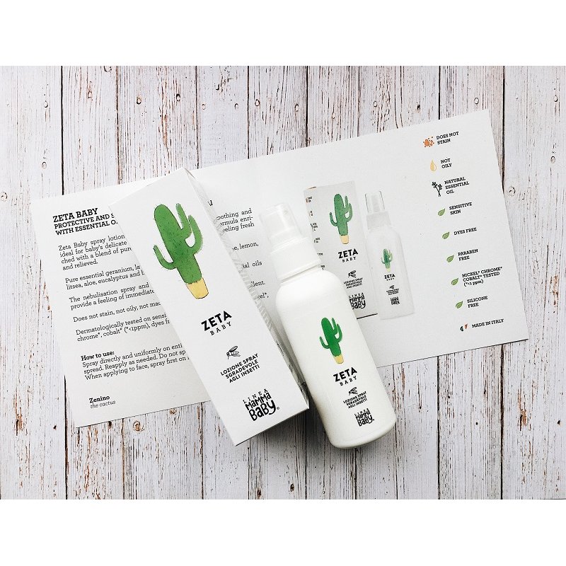 Linea MammaBaby - Spray odstraszający owady Baby Zeta 100ml