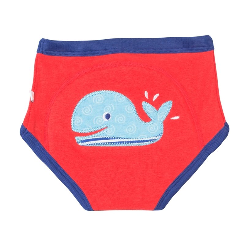 Zoocchini Majtki Treningowe Boy 2-3 Ocean