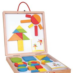 Lelin - Układanka magnetyczna