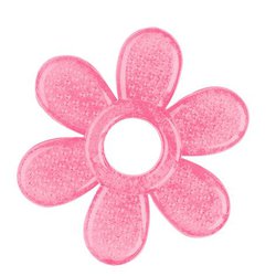 BABYONO - 1060 Żelowy gryzak dla niemowląt kwiatek