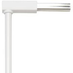 Rozszerzenie bramek Baby Dan PREMIER/SLIMFIT/PERFECT CLOSE 7 cm, biały