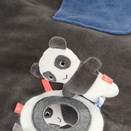 Mata do zabawy dla dziecka, Panda, Kikadu