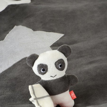 Mata do zabawy dla dziecka, Panda, Kikadu
