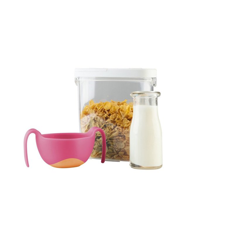 Kubek niewysypek, Strawberry Shake, b.box