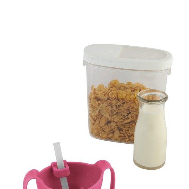 Kubek niewysypek, Strawberry Shake, b.box