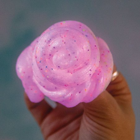 Crazy Aaron, Enchanting Unicorn – jednorożec, Inteligentna plastelina, puszka 10 cm. 90 g.
