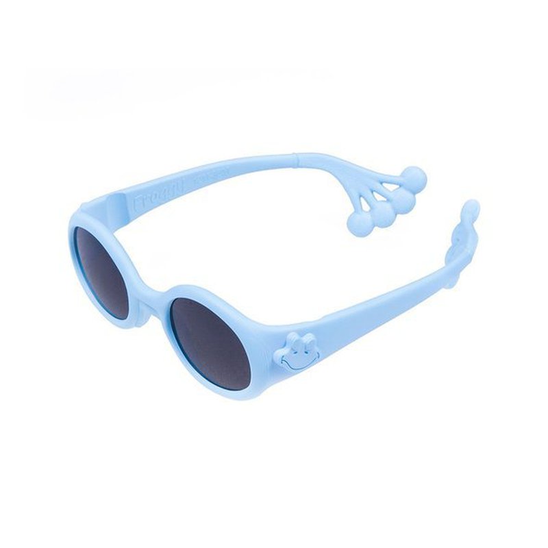 Animal Sunglasses - Okulary Przeciwsłoneczne dla Dzieci, Niebieskie, 6m+