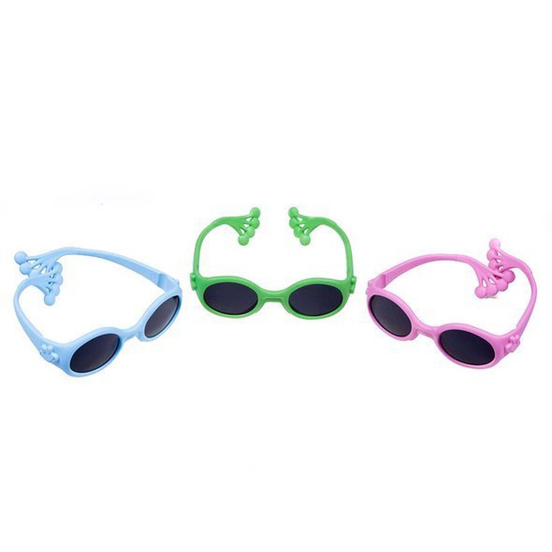 Animal Sunglasses - Okulary Przeciwsłoneczne dla Dzieci, Niebieskie, 6m+