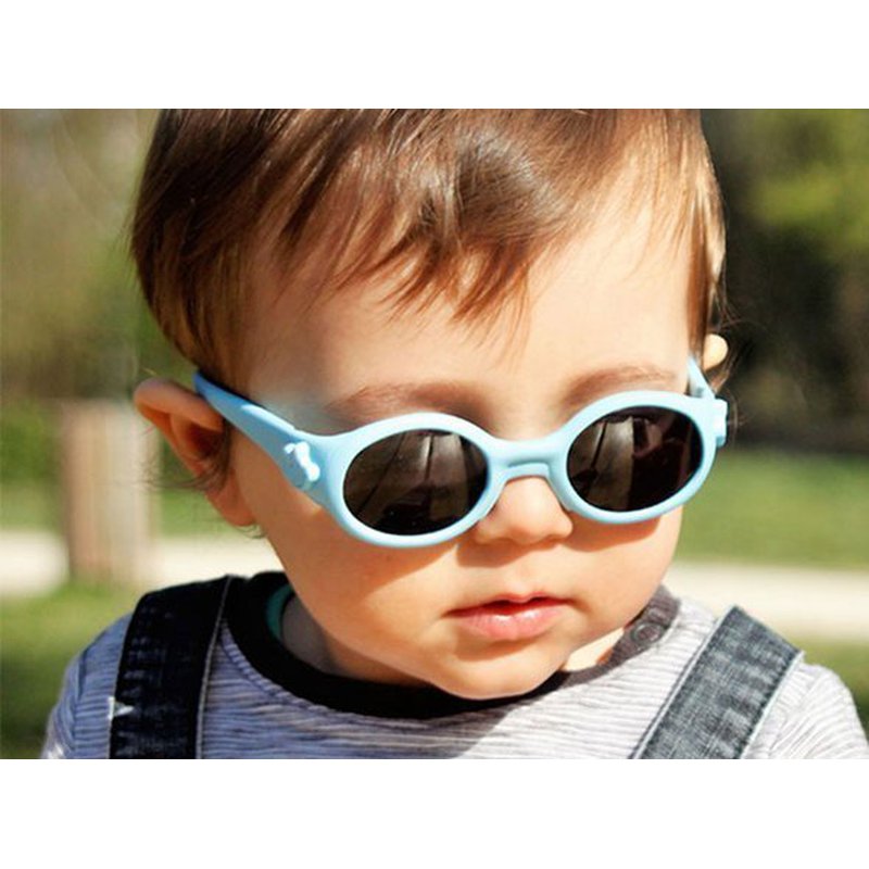 Animal Sunglasses - Okulary Przeciwsłoneczne dla Dzieci, Niebieskie, 6m+