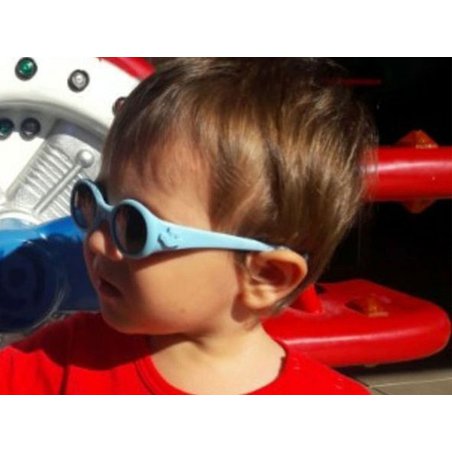 Animal Sunglasses - Okulary Przeciwsłoneczne dla Dzieci, Niebieskie, 6m+