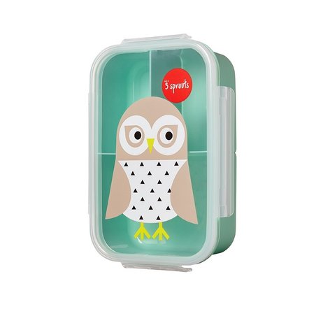 3 Sprouts Lunchbox Bento Sowa Mint 3 Sprouts Lunchbox Bento Sowa Mint