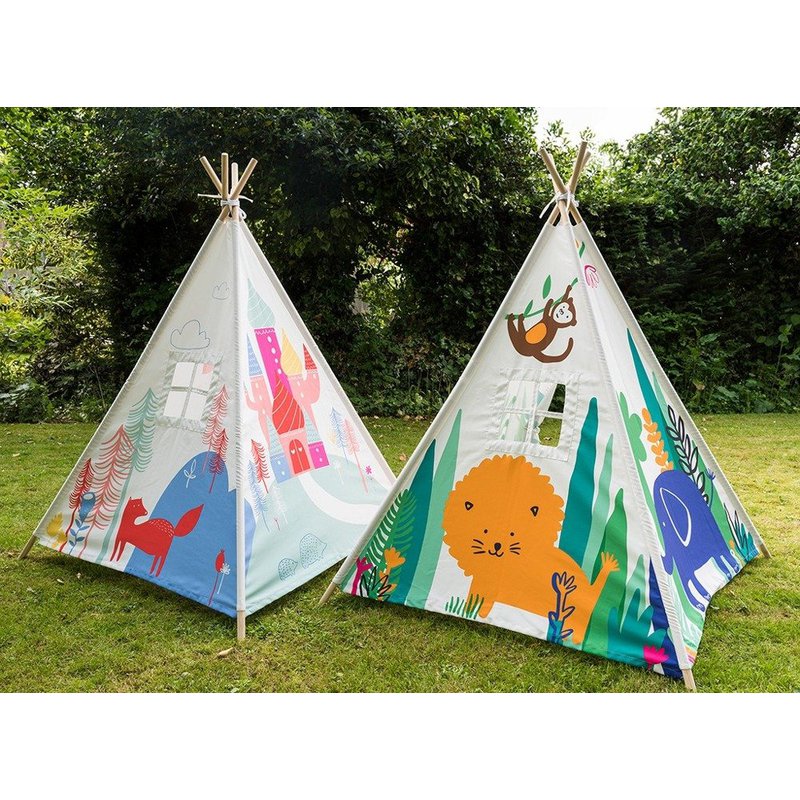 Tipi dla dziecka, Dżungla, Rex London