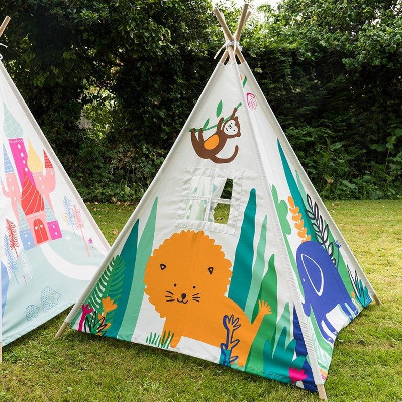 Tipi dla dziecka, Dżungla, Rex London