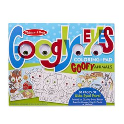 Melissa&Doug® - Kolorowanka z oczami zwierzęta