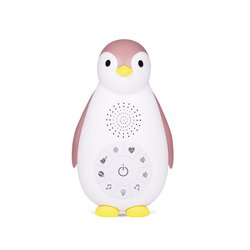 Zazu Kids - Zazu ZOE Usypianka Bluetooth Pingwin Pink