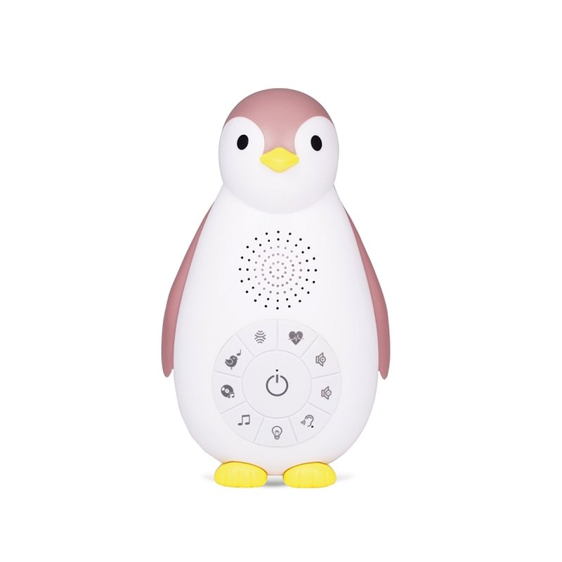 Zazu Kids - Zazu ZOE Usypianka Bluetooth Pingwin Pink