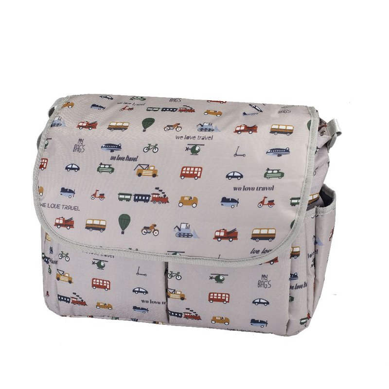 My Bag's Torba do wózka Flap Bag We Love Travel MY BAG'S