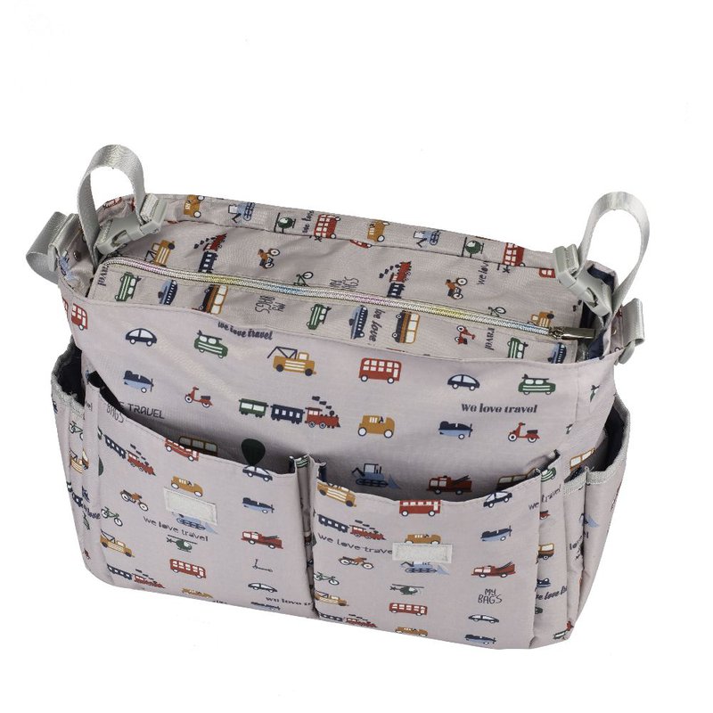 My Bag's Torba do wózka Flap Bag We Love Travel MY BAG'S