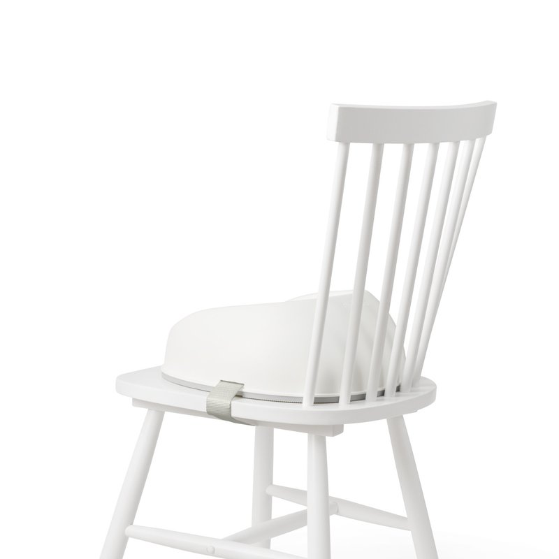 BABYBJORN – nakładka na krzesło, Biała