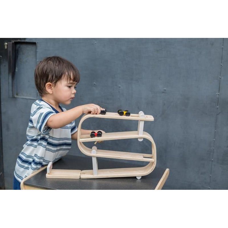 Zjeżdżalnia dla samochodów, Plan Toys PLTO-5379