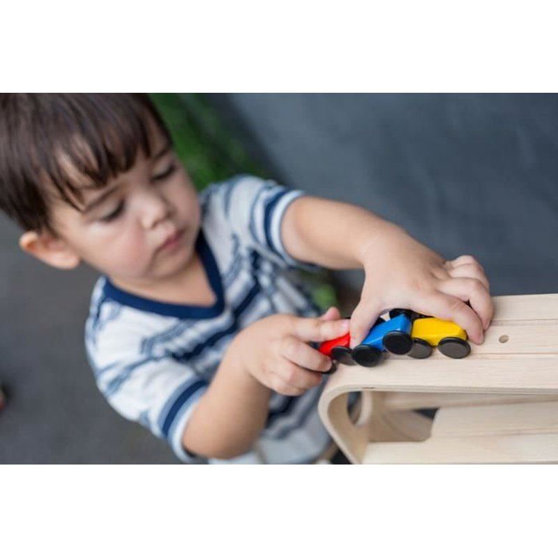 Zjeżdżalnia dla samochodów, Plan Toys PLTO-5379