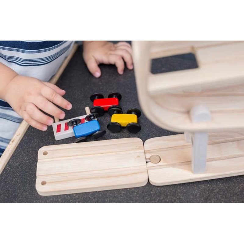 Zjeżdżalnia dla samochodów, Plan Toys PLTO-5379