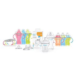 BABYONO - 1457 Kubek niekapek z twardym ustnikiem NATURAL NURSING 260ml