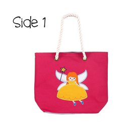 FlapJack Torba Plażowa Wróżka/Jednorożec