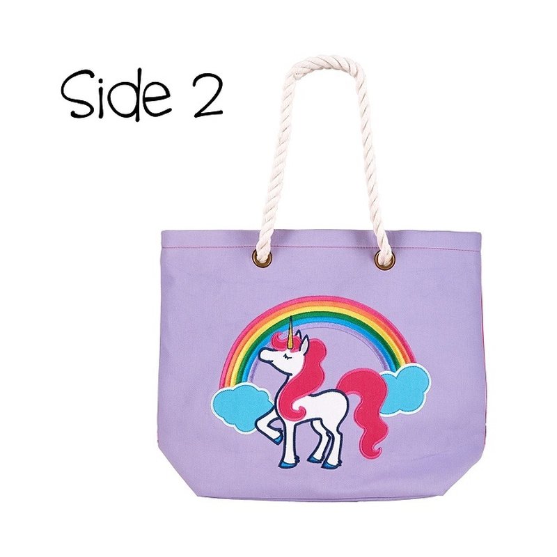 FlapJack Torba Plażowa Wróżka/Jednorożec