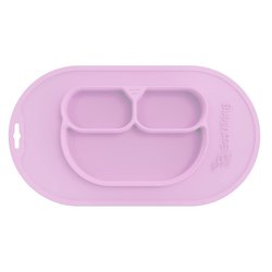 Eco Viking BLW 4 in 1 Eating Helper Owl Lavender