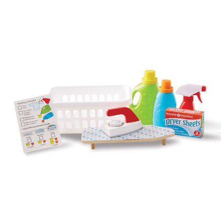 Melissa&Doug® - Zabawka dla dziecka Akcesoria do prania i prasowania