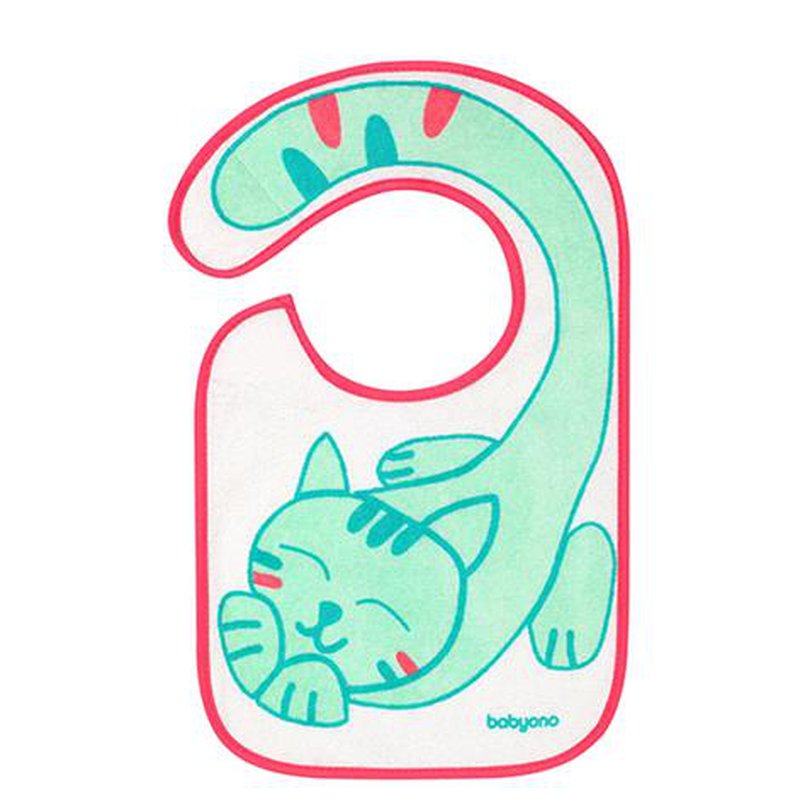 BABYONO - 832 Śliniak frotte ODKRYWCA SMAKÓW