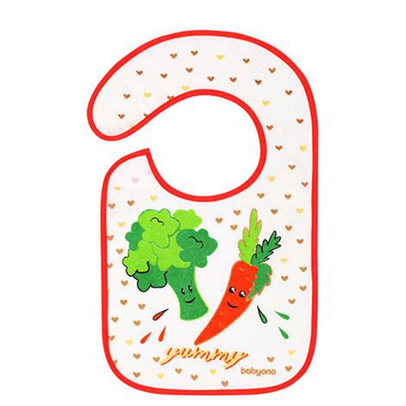 BABYONO - 832 Śliniak frotte ODKRYWCA SMAKÓW