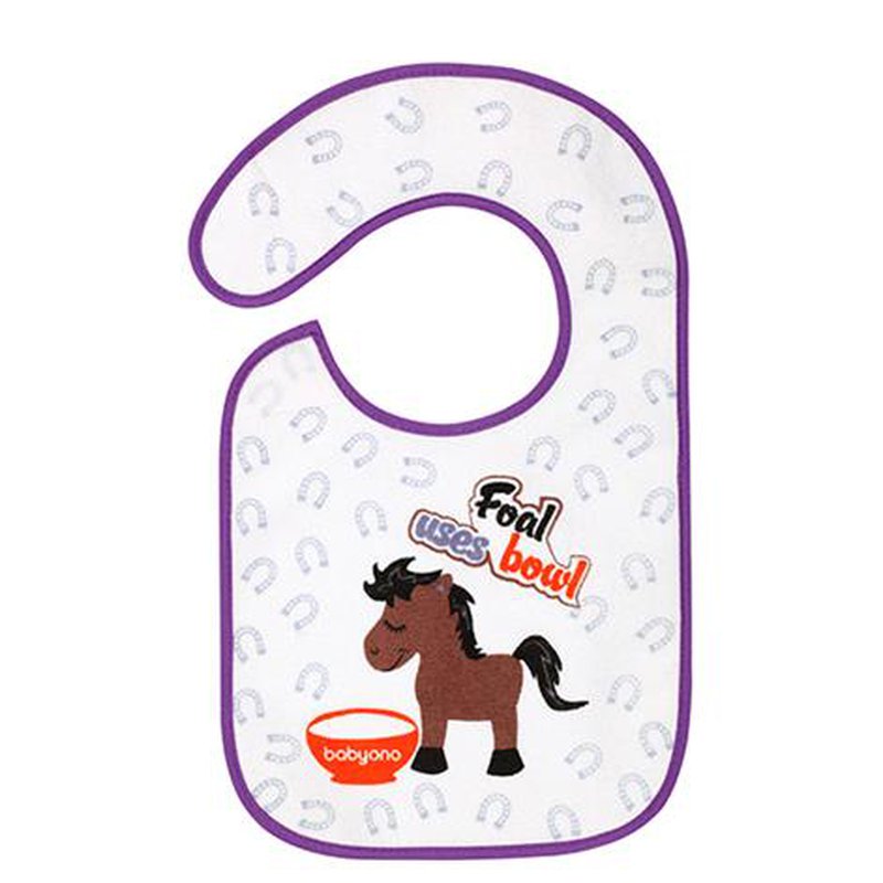 BABYONO - 832 Śliniak frotte ODKRYWCA SMAKÓW