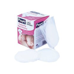 Poupy - Wkładki Laktacyjne, 30 szt.