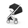 Wózek Greentom Classic white - black GREENTOM Wózek Greentom Classic white - black GREENTOM