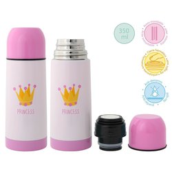 Termos na napoje 350 ml, Princess, Kiokids