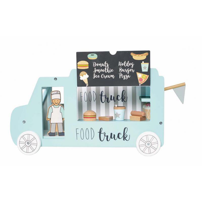 Food truck - furgonetka z jedzeniem, JABADABADO JaBaDaBaDo