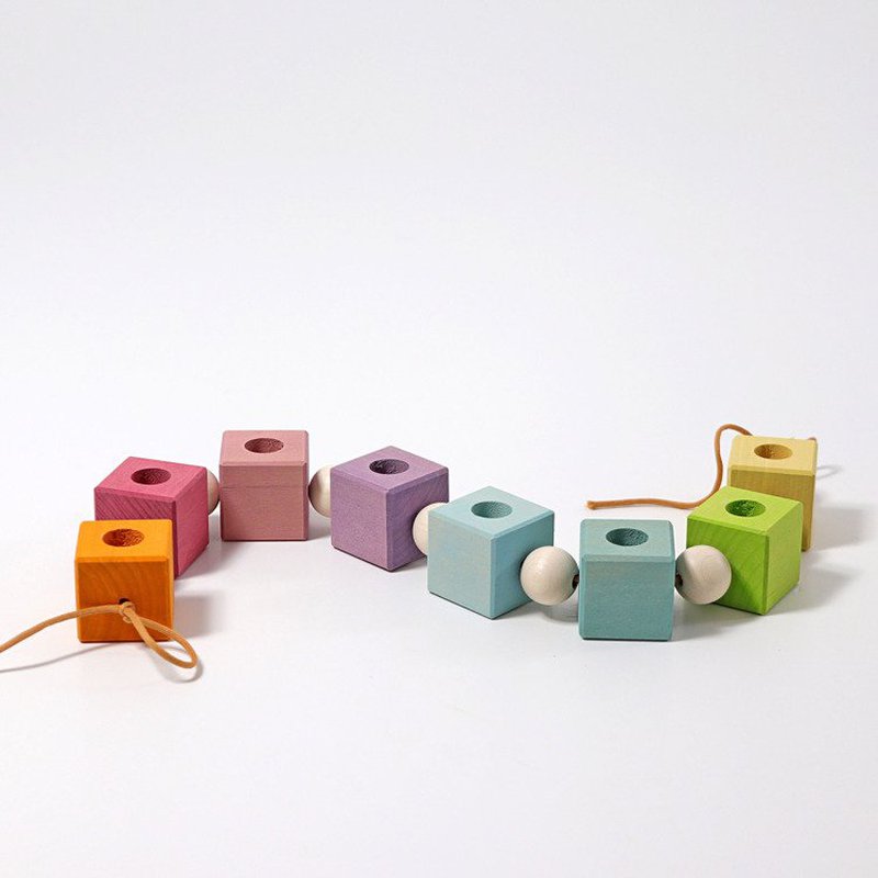 Grimm's - Drewniane Urodzinowe Kostki, Grimm’s