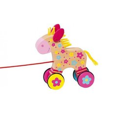 Goki® - GOKI Konik do ciągnięcia Klara