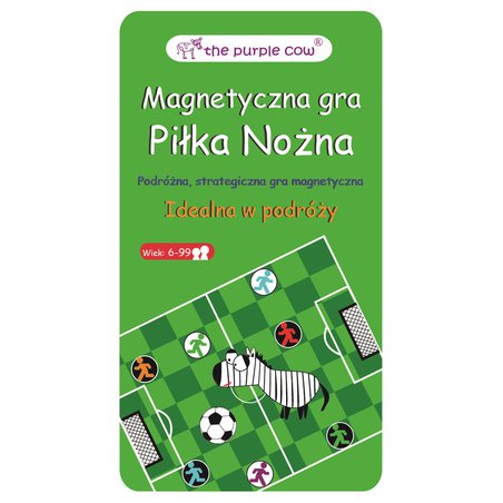 Gra magnetyczna The Purple Cow - Piłka nożna Gra magnetyczna The Purple Cow - Piłka nożna
