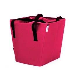 Vidiamo Torba zakupowa Shopping bag Berry Red VIDIAMO