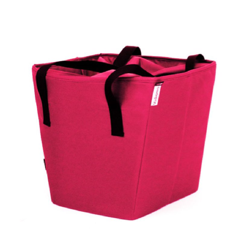 Vidiamo Torba zakupowa Shopping bag Berry Red VIDIAMO