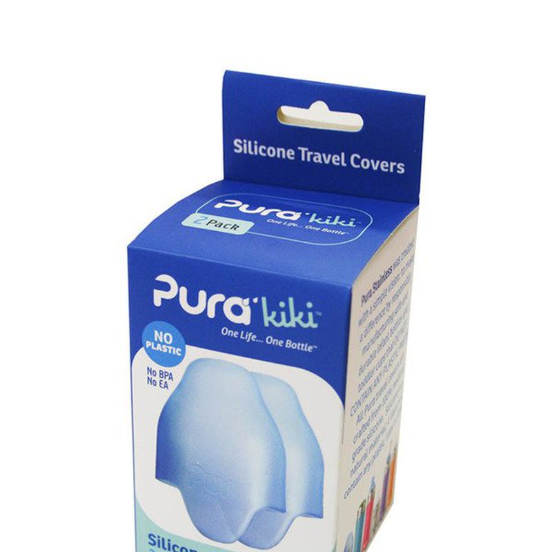 Osłonki na ustnik do butelki 2 szt., Pura