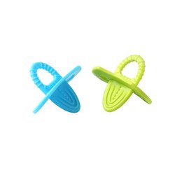 BABYONO - 1009 Elastyczne gryzaki dla niemowląt 2szt